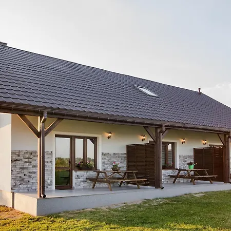 Golubie Feriehus Ełk