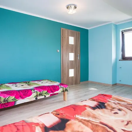 Golubie Feriehus Ełk
