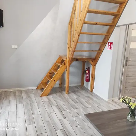 Golubie Feriehus Ełk