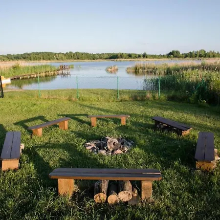 Golubie Feriehus Ełk