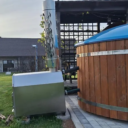 Golubie Feriehus Ełk