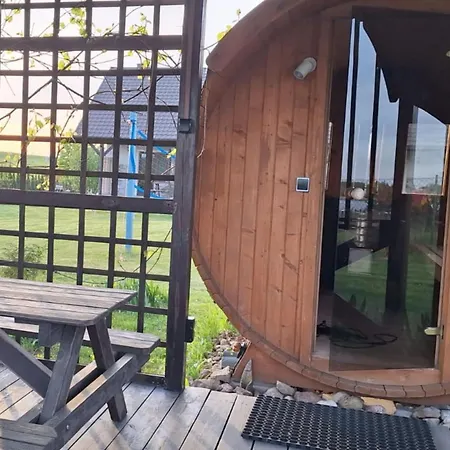 Golubie Feriehus Ełk